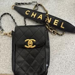 CHANELノベルティショルダーand小銭入れ - メルカリ