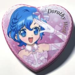 中国 ドロシー ハート缶バッジ JOYOUTH プリパラ - メルカリ