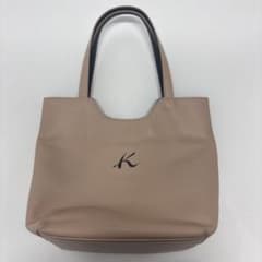 キタムラ Kitamura ハンドバッグ ロゴ レザーのサムネイル