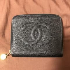 お値下げ SALE✧CHANEL シャネル 折りたたみ財布のサムネイル