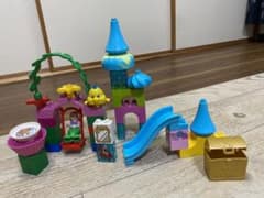LEGOデュプロアリエル　アンパンマン　動物園セットのサムネイル
