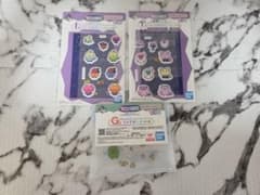 たまごっち 一番くじ クリアポーチ デコシール まとめ売りのサムネイル