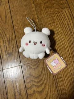 らぶいーず ましゅもっち ひとくちさいず すもっぴ ぬいぐるみ マスコットのサムネイル
