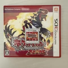 ニンテンドー3DS ポケットモンスター オメガルビー ソフト 箱付き