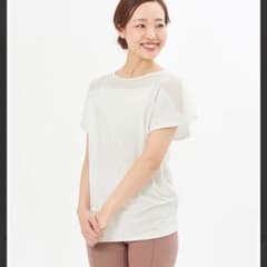 【新品未使用】SUKALA ヨガウェア プルオーバーのみ Lのサムネイル
