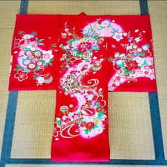 一つ身 お宮参り 着物のサムネイル