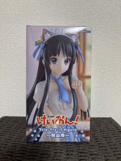 未開封】けいおん！ Trio-Try-iT Figure フィギュア 秋山澪 - メルカリ
