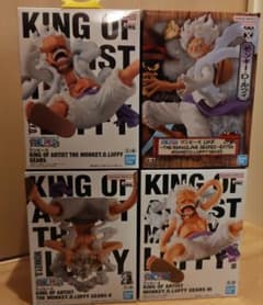 フィギュア ワンピース KING OF ARTIST ルフィ　ニカ ギア5