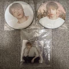 TXT ACT:TOMORROW ヒュニンカイ缶バッチ アクリルキーリングのサムネイル