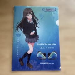 【TGS2025】 渋谷凛 クリアファイル アイドルマスターシンデレラガールズのサムネイル