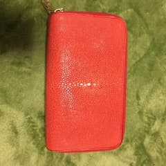 ムータ muta 二枚チャック財布。のサムネイル
