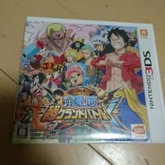 3DS ソフト  ワンピース 超グランドバトル！のサムネイル