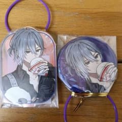 18TRIP【GiGO限定】オーロラアクリルスタンド&缶バッジ / 蜂乃屋凪