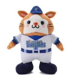 【新品未使用】横浜DeNAベイスターズ　DBスターマン ぬいぐるみSのサムネイル