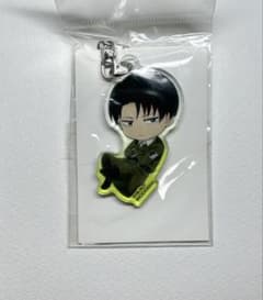 Attack Titan Levi Acrylic Keychain