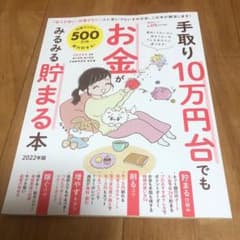 手取り10万円台でもお金がみるみる貯まる本のサムネイル