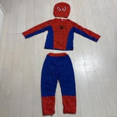 スパイダーマン バットマン コスチューム キッズ 2着セットのサムネイル