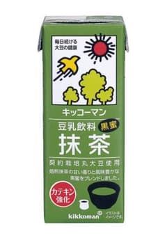 キッコーマン　豆乳飲料抹茶といちごのサムネイル