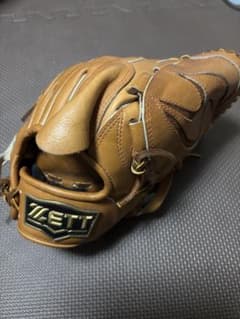 ZETT ブラウン 野球グローブ 右投げ用のサムネイル