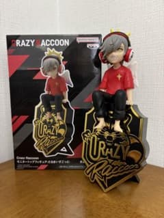 Crazy Raccoon 피규어 다루마이즈고도