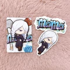 冥冥　カード & ステッカーのサムネイル