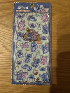 正規品 プチドロップステッカー スティッチ ディズニー
