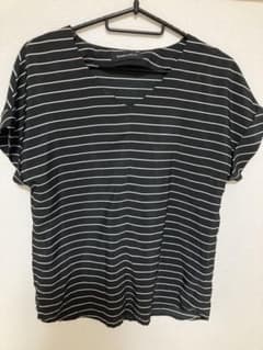 ボーダー Tシャツ カットソーのサムネイル