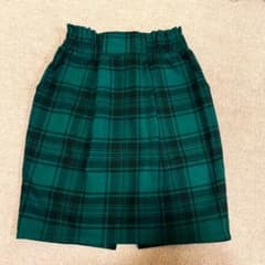 チェックスカート ギンガムチェックのサムネイル