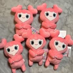 GiGO TWICE LOVELYS ハグぐるみ ぬいぐるみ モモ 5点セット - メルカリ