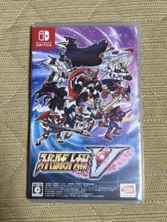 Nintendo Switch スーパーロボット大戦Vのサムネイル