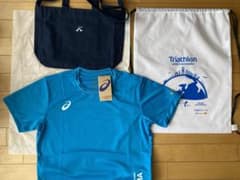 トライアスロンチャンピオンシップ横浜　シャツ&バッグセットのサムネイル