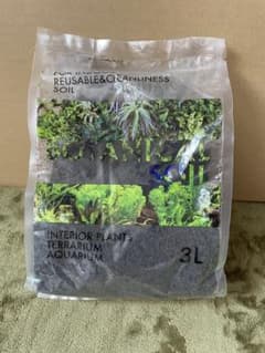 ボタニカルソイル 3L テラリウム アクアリウム  室内菜園のサムネイル