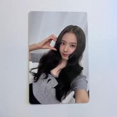 blackpink ジス　jisoo 入場者特典のサムネイル