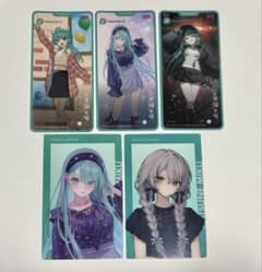 プロセカ ZOZO イラストレーター コラボ 初音ミクのサムネイル