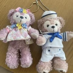 ダッフィー＆シェリーメイ　キーホルダーのサムネイル