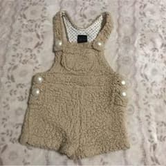 モコモコサロペット♡90のサムネイル