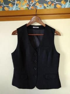 【事務服】ベストのみのサムネイル