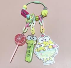 じゃらじゃらキーホルダー - メルカリ