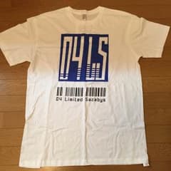 04 Limited Sazabys バーコード Tシャツのサムネイル