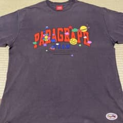 Paragraph パラグラフ 半袖Tシャツ ブラックのサムネイル
