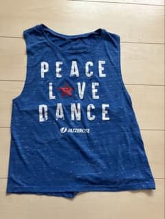 ジャザサイズ JAZZERCIS タンクトップ S - メルカリ