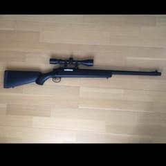 エアガン vsr10 スコープ マウントレール付きのサムネイル