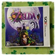 3DS ゼルダの伝説 ムジュラの仮面3Dのサムネイル