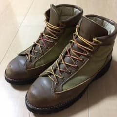 週末限界値下げ ダナーライト danner light 黒タグ US8 1/2のサムネイル