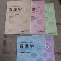 東京アカデミー オープンセサミンシリーズ看護学1.2.3.4.5のサムネイル