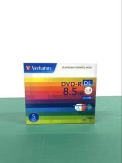 Verbatim DVD+R DL 8.5GB 5枚入りのサムネイル