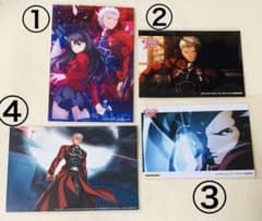 fate ubw 特典系+α ポストカード ブロマイド アーチャー エミヤ