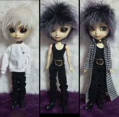 ドール本体 プーリップ テヤン 少年 男の子 ウィッグアウトフィットフルセット ドール本体 プーリップ テヤン 少年 男の子 ウィッグアウトフィット