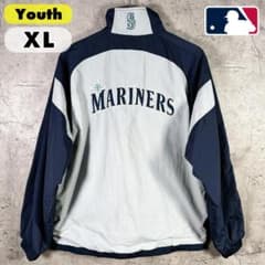マジェスティック MLB シアトル マリナーズ ナイロンジャケット