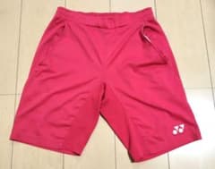 YONEX バドミントンパンツ S ピンクのサムネイル